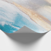 Abstrakter Hintergrund der Ölstruktur. Farbe auf d Geschenkpapier (Ecke)