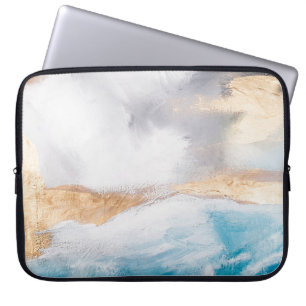 Abstrakter Hintergrund der Ölstruktur. Farbe auf d Laptopschutzhülle