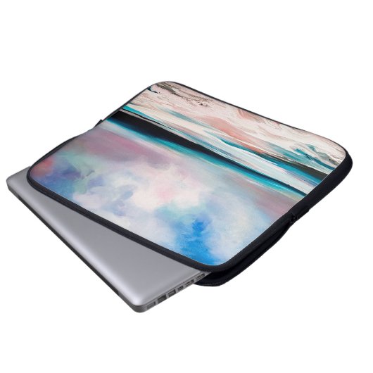 Abstrakter Hintergrund der Ölstruktur. Farbe auf d Laptopschutzhülle (Vorne Knopf)