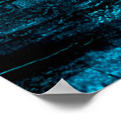 Abstrakter Hintergrund der Ölstruktur. Farbe auf d Poster (Ecke)