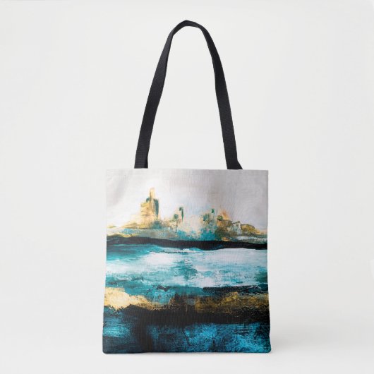 Abstrakter Hintergrund der Ölstruktur. Farbe auf d Tasche (Vorderseite)