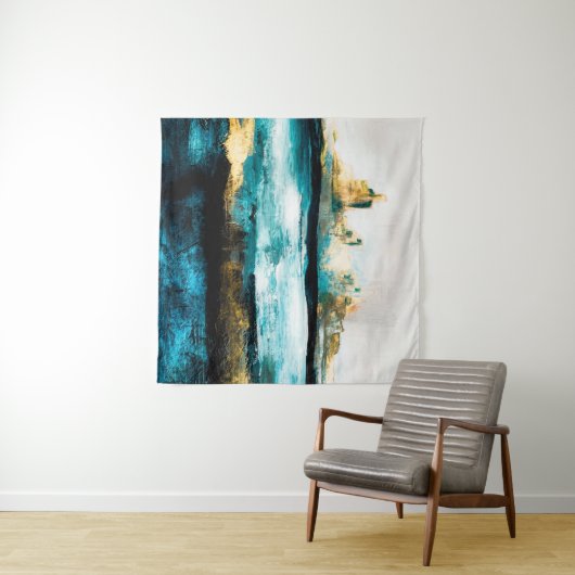 Abstrakter Hintergrund der Ölstruktur. Farbe auf d Wandteppich (Beispiel (Horizontal))