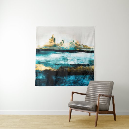 Abstrakter Hintergrund der Ölstruktur. Farbe auf d Wandteppich (Beispiel)