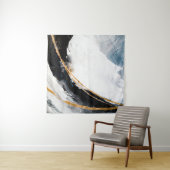 Abstrakter Hintergrund der Ölstruktur. Farbe auf d Wandteppich (Beispiel (Horizontal))