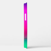 abstrakter Hintergrund der unscharfen Lichter, far Case-Mate iPhone Hülle (Rückseite / Rechts)