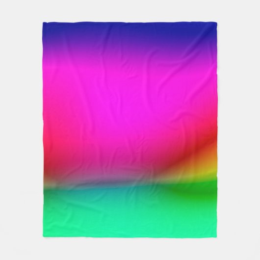 abstrakter Hintergrund der unscharfen Lichter, far Fleecedecke (Vorderseite)