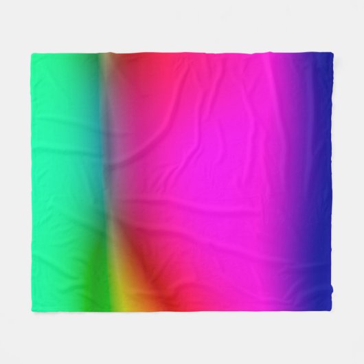 abstrakter Hintergrund der unscharfen Lichter, far Fleecedecke (Vorderseite (Horizontal))