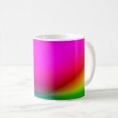 abstrakter Hintergrund der unscharfen Lichter, far Kaffeetasse (VorderseiteRechts)