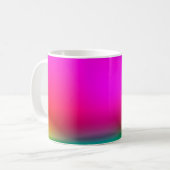 abstrakter Hintergrund der unscharfen Lichter, far Kaffeetasse (Vorderseite Links)