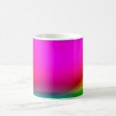 abstrakter Hintergrund der unscharfen Lichter, far Kaffeetasse (Mittel)