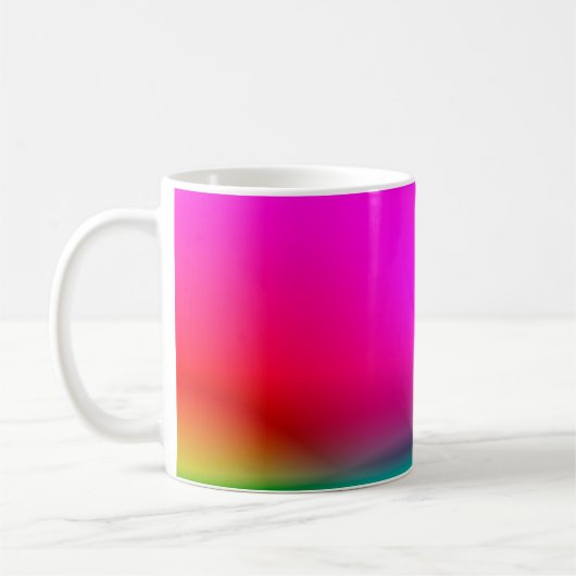 abstrakter Hintergrund der unscharfen Lichter, far Kaffeetasse (Links)