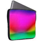 abstrakter Hintergrund der unscharfen Lichter, far Laptopschutzhülle (Vorne Rechts)