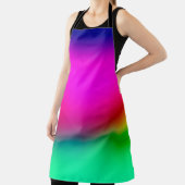 abstrakter Hintergrund der unscharfen Lichter, far Schürze (InSitu)