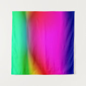 abstrakter Hintergrund der unscharfen Lichter, far Wandteppich (Vorderseite (Horizontal))