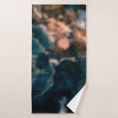 Abstrakter Hintergrund des Rockabstract,ag Badehandtuch (Badehandtuch)