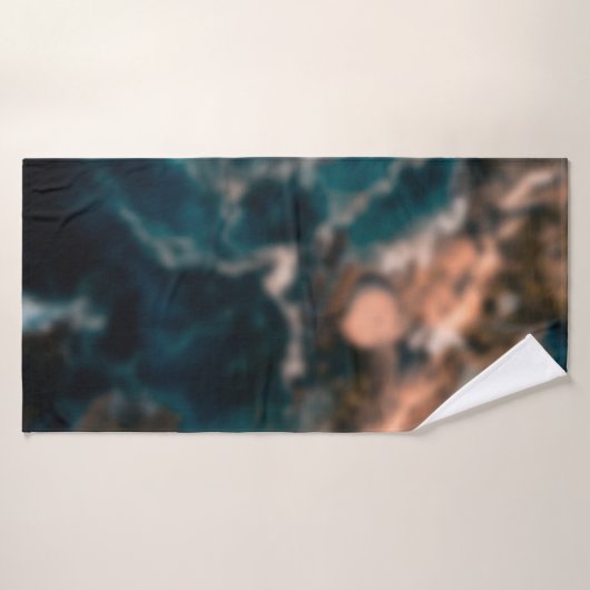 Abstrakter Hintergrund des Rockabstract,ag Badehandtuch (Badehandtuch)