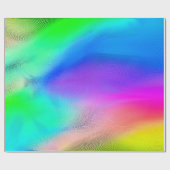 abstrakter Hintergrund, farbenfroh trendy p Geschenkpapier (Flach)