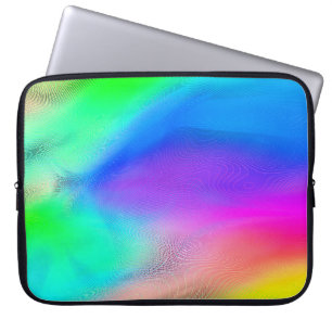 abstrakter Hintergrund, farbenfroh trendy p Laptopschutzhülle
