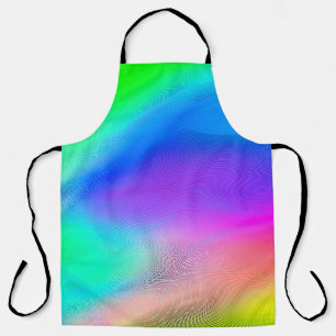 abstrakter Hintergrund, farbenfroh trendy p Schürze