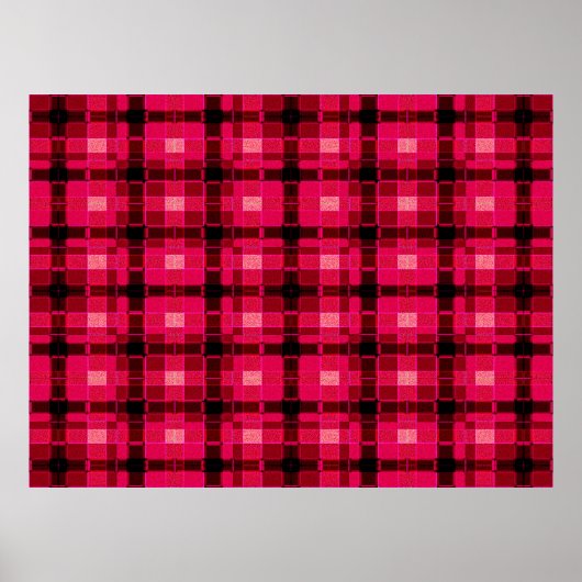 abstrakter Hintergrund. farbiges Webmuster. Modern Poster (Vorne)