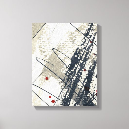 Abstrakter Hintergrund, Farbstruktur. 2 Leinwanddruck (Vorderseite)