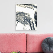Abstrakter Hintergrund, Farbstruktur. 3 Leinwanddruck (Insitu (Wohnzimmer))