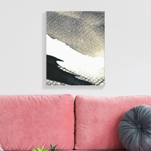 Abstrakter Hintergrund, Farbstruktur. 4 Leinwanddruck (Insitu (Wohnzimmer))