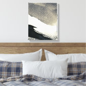 Abstrakter Hintergrund, Farbstruktur. 4 Leinwanddruck (Insitu (Schlafzimmer))