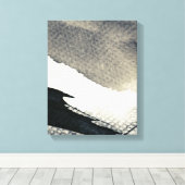 Abstrakter Hintergrund, Farbstruktur. 4 Leinwanddruck (Insitu (Holzboden))