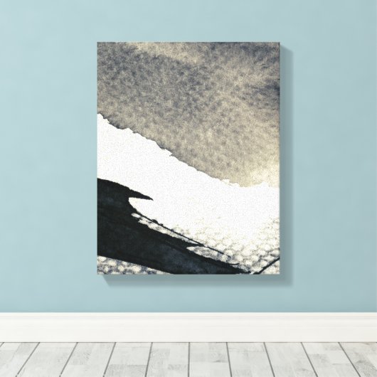 Abstrakter Hintergrund, Farbstruktur. 4 Leinwanddruck (Insitu (Holzboden))