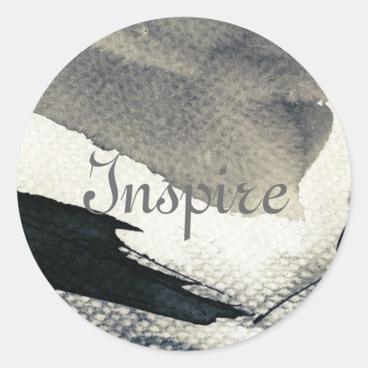 Abstrakter Hintergrund, Farbstruktur. 4 Runder Aufkleber (Vorderseite)