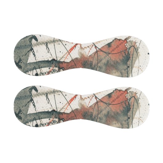 Abstrakter Hintergrund, Farbstruktur. 5 Baseball (Paneele)