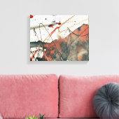Abstrakter Hintergrund, Farbstruktur. 5 Leinwanddruck (Insitu (Wohnzimmer))