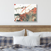 Abstrakter Hintergrund, Farbstruktur. 5 Leinwanddruck (Insitu (Schlafzimmer))