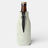 Abstrakter Hintergrund Flaschenkühler (Flasche Rückseite)