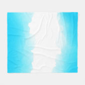 Abstrakter Hintergrund Fleecedecke (Vorderseite (Horizontal))