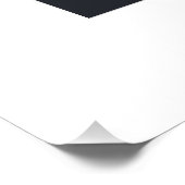 Abstrakter Hintergrund Fotodruck (Ecke)