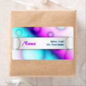 Abstrakter Hintergrund für Beschriftungsblöcke (Insitu)