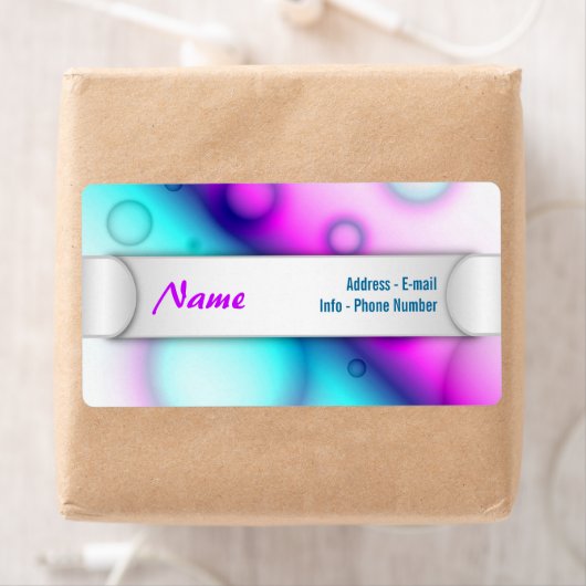 Abstrakter Hintergrund für Beschriftungsblöcke (Insitu)