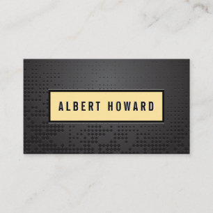 Abstrakter Hintergrund für Black Metal Visitenkarte