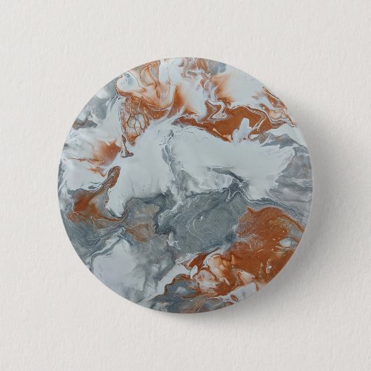 Abstrakter Hintergrund für die Gray Copper Acrylic Button (Vorderseite)