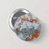 Abstrakter Hintergrund für die Gray Copper Acrylic Button (Vorne & Hinten)