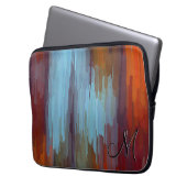 Abstrakter Hintergrund für farbiges Bild #4 Laptopschutzhülle (Vorderseite Links)