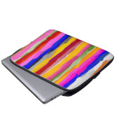 Abstrakter Hintergrund für Wasserfarben #16 Laptopschutzhülle (Vorne Knopf)