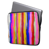 Abstrakter Hintergrund für Wasserfarben #16 Laptopschutzhülle (Vorderseite Links)