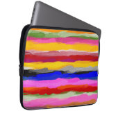 Abstrakter Hintergrund für Wasserfarben #17 Laptopschutzhülle (Vorne Rechts)