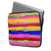 Abstrakter Hintergrund für Wasserfarben #17 Laptopschutzhülle (Vorderseite Links)