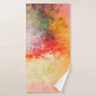 Abstrakter Hintergrund gebürstet. Pinselstrich Badehandtuch