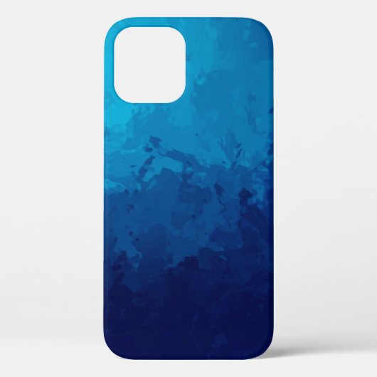 Abstrakter Hintergrund gebürstet. Pinselstrich Case-Mate iPhone Hülle (Rückseite)