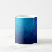 Abstrakter Hintergrund gebürstet. Pinselstrich Kaffeetasse (Mittel)